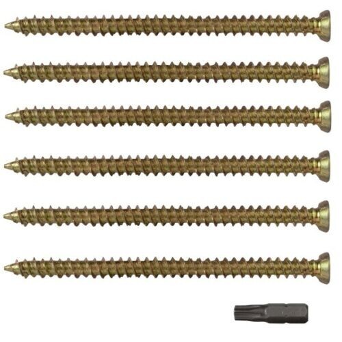 Concrete screws brickwork - concrete,