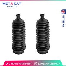 2X Steering Rack Boot - L/R - fits Renault Clio II, Kangoo, Megane, Scenic