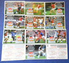 WORLD CUP USA 94 10 SCRATCH CARDS