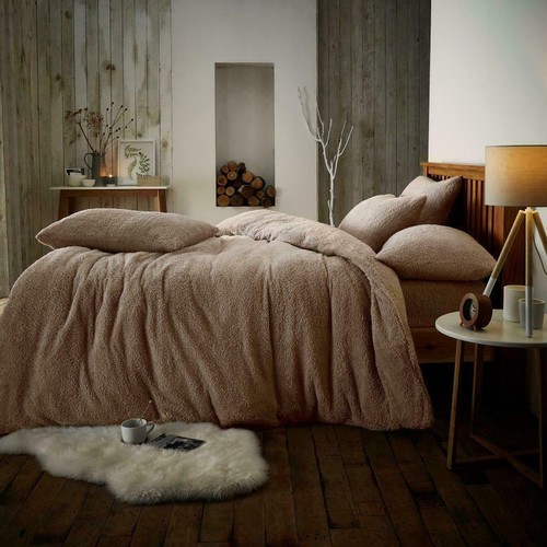 Teddy bear fleece duvet - teddy,