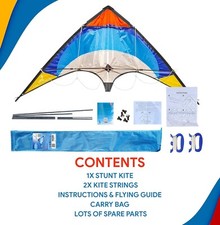 NorthHawk Tie Dye Stunt Kite