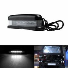 LED License Number Plate Light