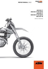 KTM Service Workshop Shop