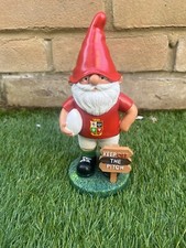Official British & Irish Lions Keep Off The Pitch Garden Gnome BNWT 