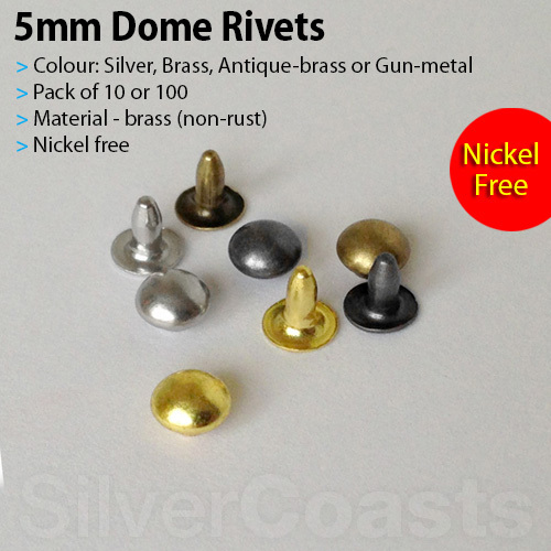Dome cone rivets - dome, fasteners