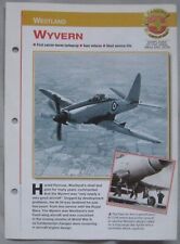 Aircraft of the World Card 90 , Group 4 - Westland Wyvern