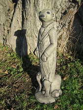 Meerkat Stone Garden Ornament