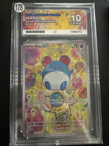 Marill 232 217 ascended heroes - marill, 232/217