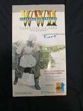 Dragon Action Figure 1/6 Scale Collectible World War II German Soldier “Kurt”