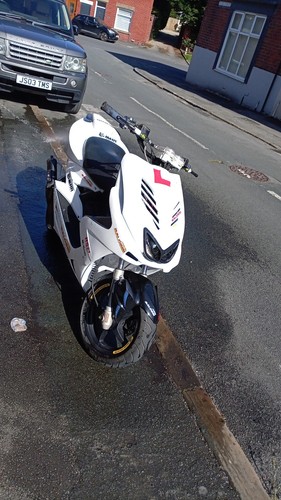 Yamaha aerox 70cc malossi mhr - aerox,