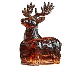 Unique Whiskey Decanter Bottle,2025 New Unique Animal Glass Decanter For Wine
