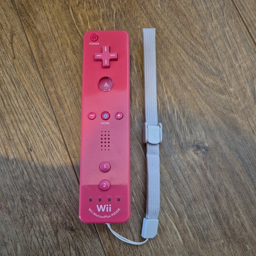 Official pink nintendo - nintendo, wii