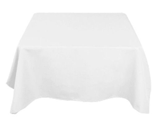 Tablecloth white catering