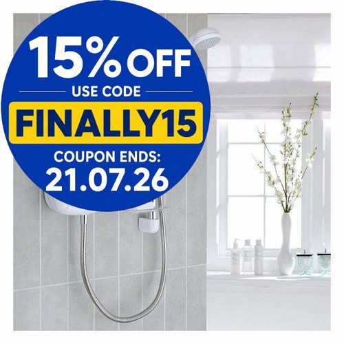 Mira vigour white chrome - vigour,
