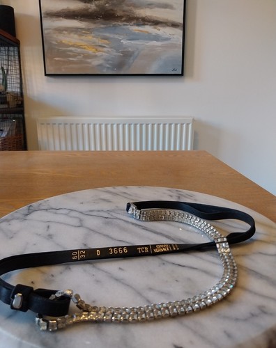 Vintage versace black leather - black,