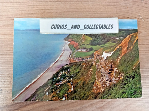 Beach and cliffs branscombe - beach, cliffs,