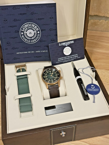 Longines legend diver bronze - diver,