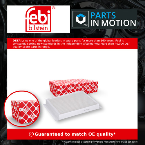 Pollen cabin filter - /, fits