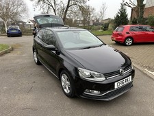VW Polo 2016 Black 3 Door 1.2