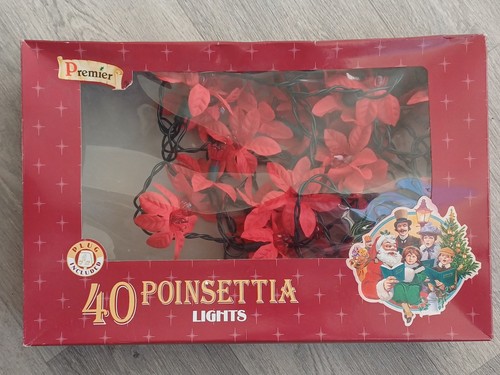 Vintage christmas lights - vintage, 40
