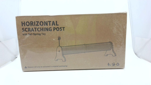 Cat scratching post - scratching, (round)