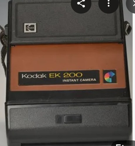 Old vintage instant camera - instant,