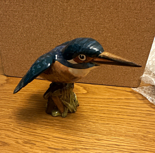 Beswick england kingfisher - england,
