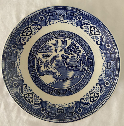 Washington pottery old willow - washington,