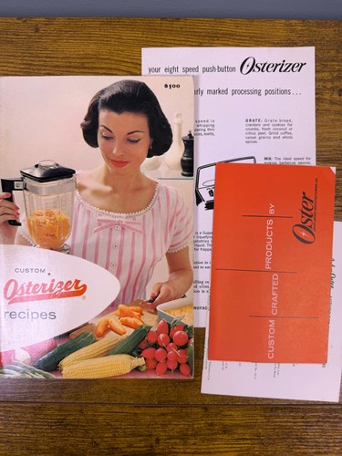 Custom oster blender - oster, recipe