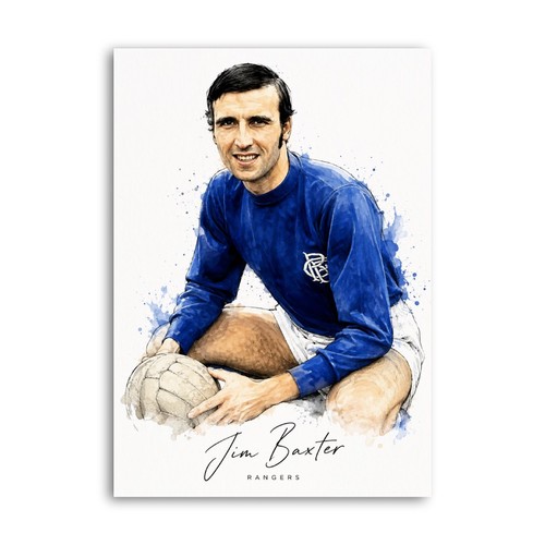 Jim baxter glasgow rangers - baxter,