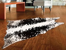 100% Genuine Cow hide Rug Area