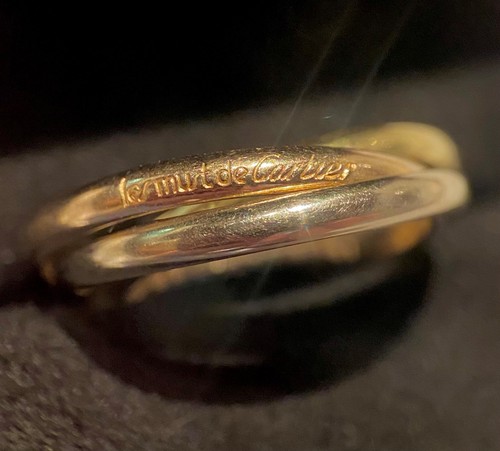 Cartier trinity ring - trinity, 18k