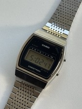 Casio Casiotron 49CS-34 Vintage Digital Watch 1980s Japan