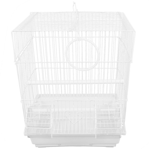 Bird carry cage - bird, metal