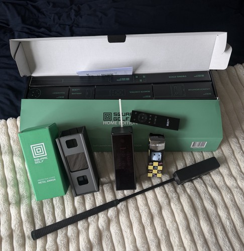 Square golf launch - golf,
