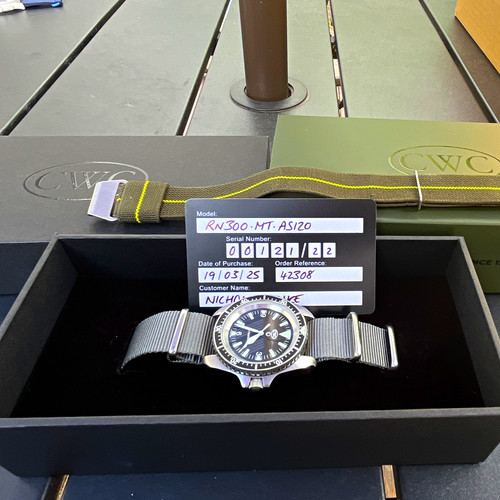 Cwc rn300 automatic diver - rn300,