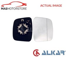 REAR VIEW MIRROR GLASS LHD