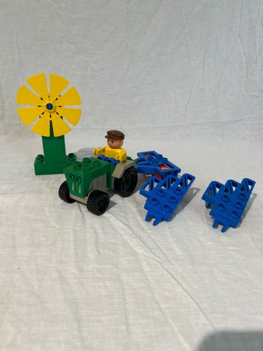 Lego duplo vintage tractor - lego,