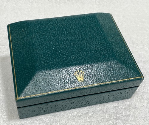 Rolex watch box 1960 coffin - box,