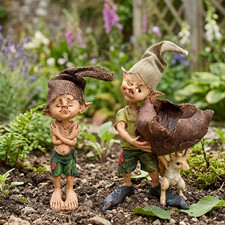 Garden Pixie Imp Figurine