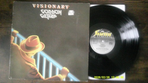 Gordon giltrap visionary - visionary,