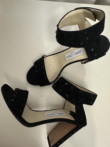 Women jimmy choo heels - heels, black