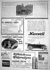 Antique Old Print 1918 Pre-War