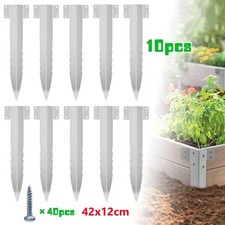 10PCS Railway Sleeper Brackets