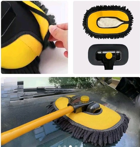 Car wash mop extendable - wash,