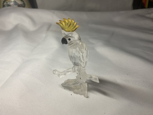 Swarovski crystal cockatoo - swarovski,