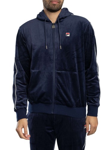 Fila italo velour - zip, hoodie