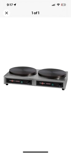 Krampouz double crepe maker - double,