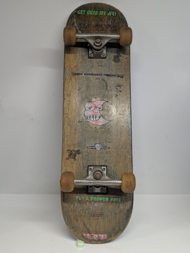 Vintage skateboard tracker - vintage,
