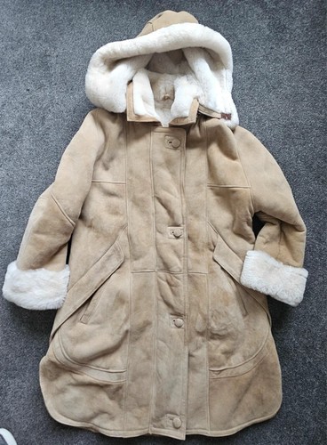 Vintage sheepskin coat rare